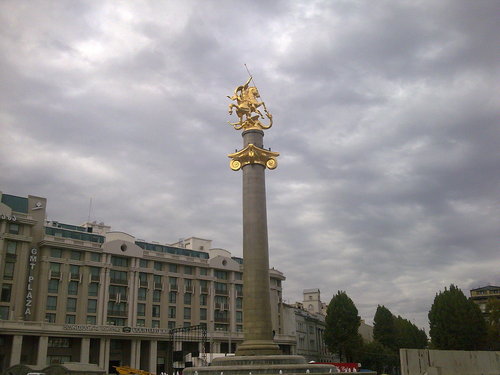  Tbilisi. St. George monument