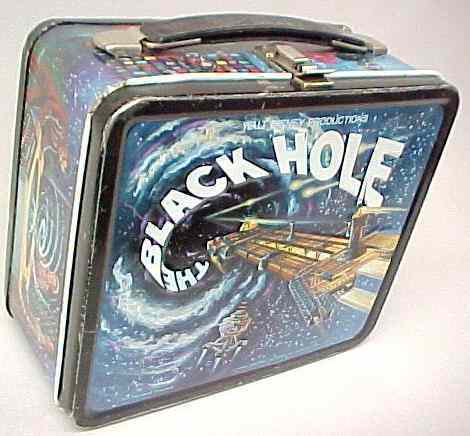  The Black Hole Vintage 1979 Lunch Box
