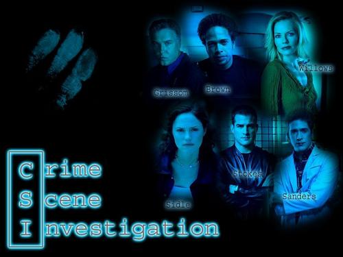  The CSI - Scena del crimine