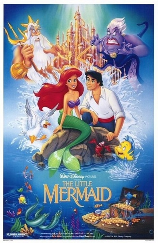  The Little Mermaid Movie Poster