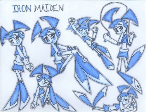  iorn maiden