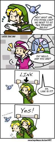  link's well Perpared
