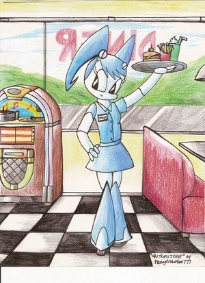  waitress jenny