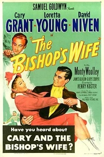 1947 Poster For The Bishop's Wife