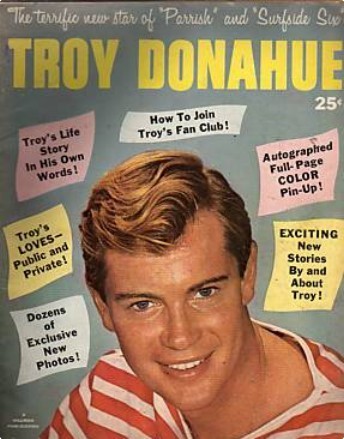  1961 Vinatge fan Magazine