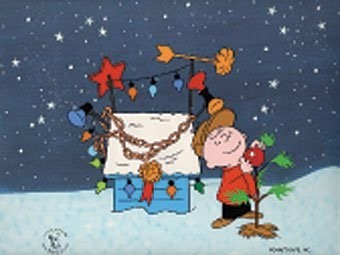  A Charlie Brown 圣诞节