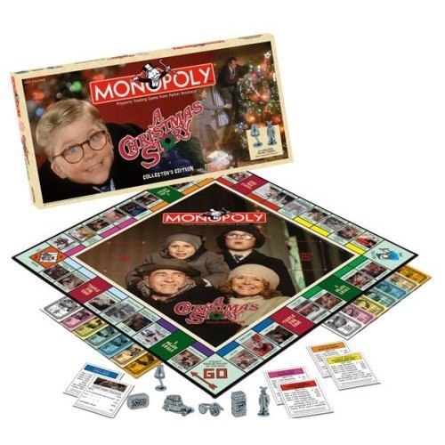  A Christmas Story Monopoly