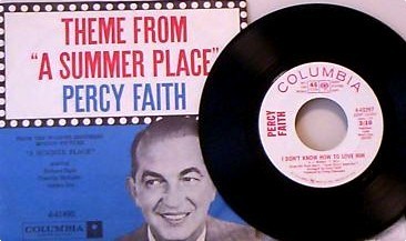 A Theme From A Summer Place 45rpm