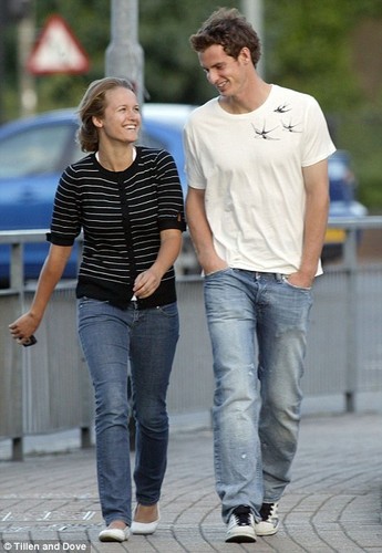  Andy and Kim Sears