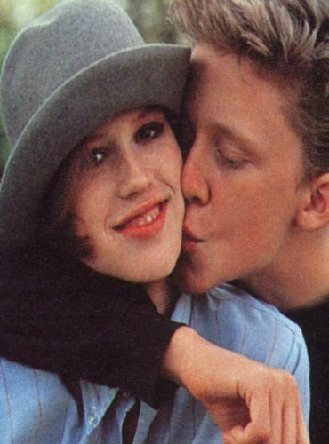  Anthony Michael Hall and Molly Ringwald