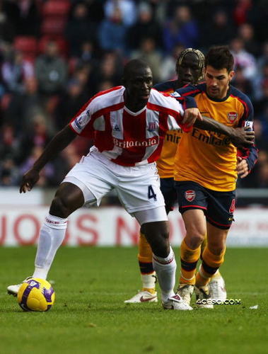  Arsenal vs. Stoke City,1 nov,2008