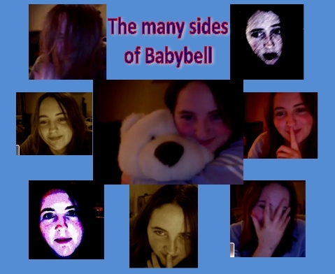  Babybell, a collage!!