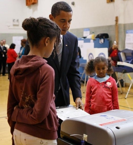  Barack sự bỏ phiếu