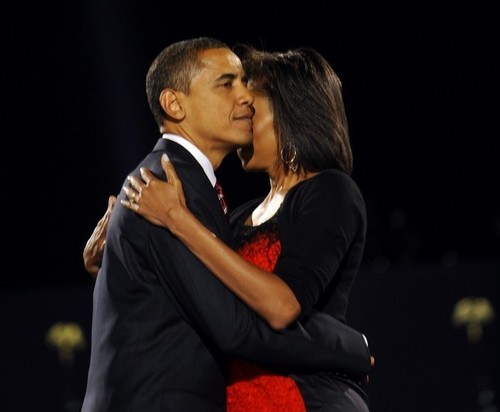 Barack and Michelle