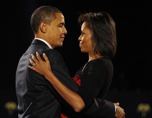  Barack and Michelle