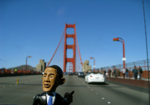  Barack on the Road