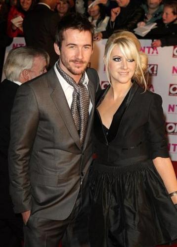  Barry Sloane (Niall) attends the NTA's with his girlfriend.