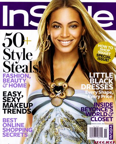  Beyone - Instyle Magazine Nov '08