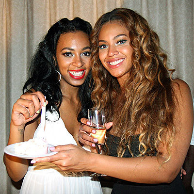  Beyone and solange knowles