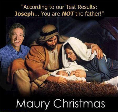  "Have A Maury Christmas!" 圣诞节 2008