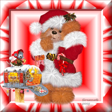 Christmas Bear - Christmas 2008  (animated)