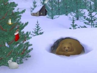  Krismas menanggung, bear ... Krismas 2008