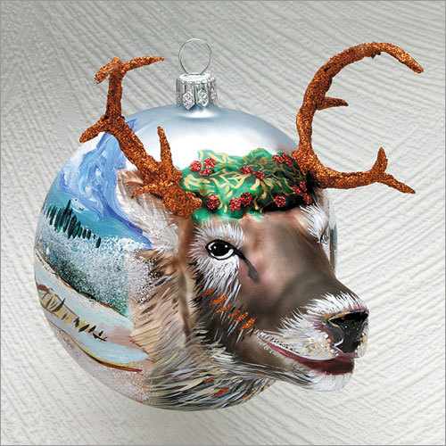  圣诞节 Reindeer ... Christnas 2008