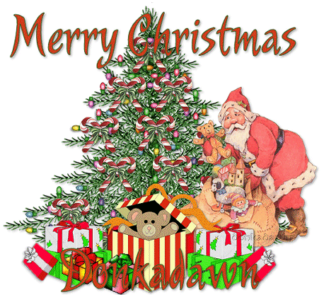  Krismas pokok - animated (Christmas 2008)