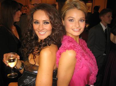  Claire Cooper (Jacqui) and Emma Rigby (Hannah).