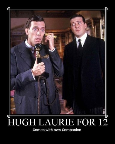  Could Hugh Laurie Be The 12th Doctor?