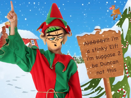 Duncan the elf