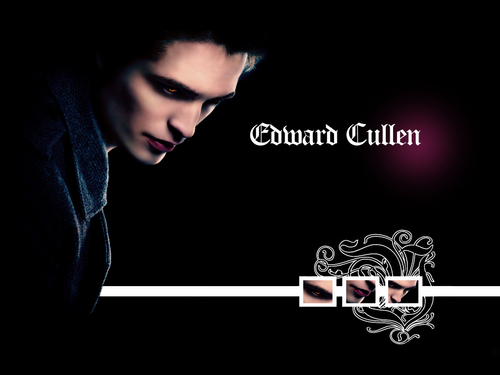  Edward Cullen Vampire