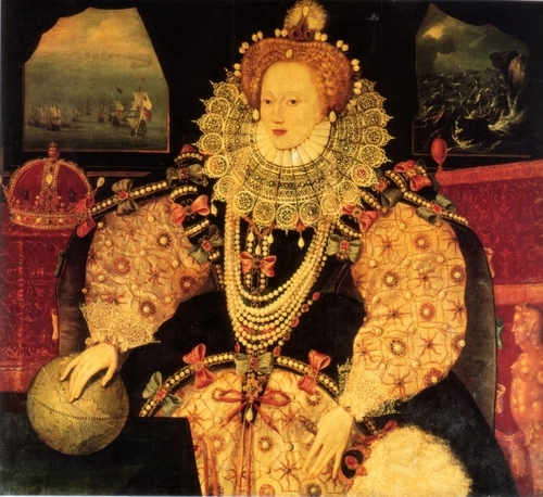  Elizabeth I, The Armada Portrait