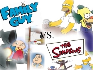  Family Guy Vs The Simpsons