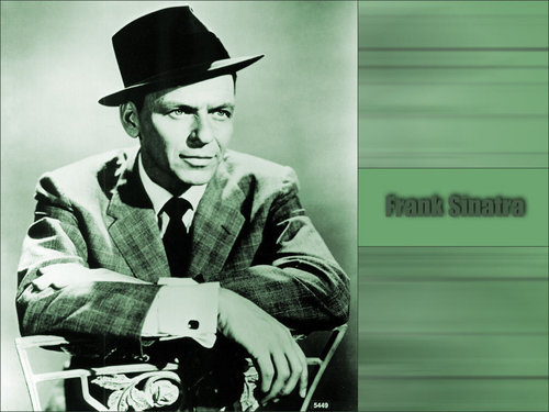  Frank Sinatra پیپر وال
