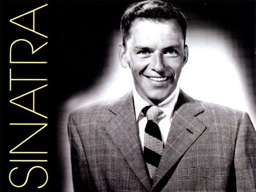  Frank Sinatra kertas dinding