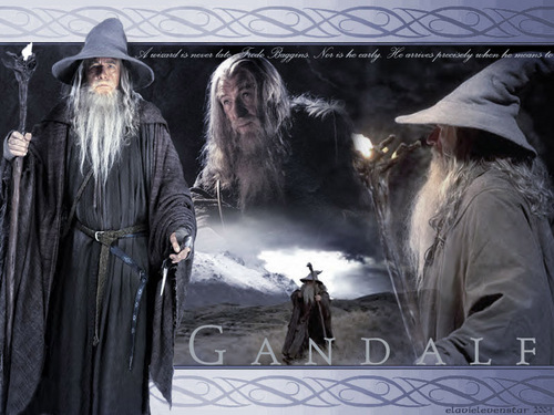  Gandalf پیپر وال