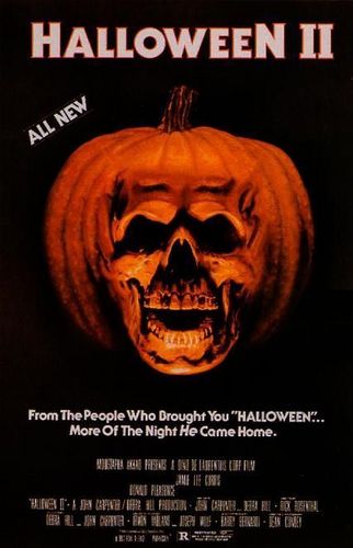  Хэллоуин II original film poster