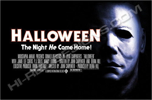  Хэллоуин original film poster