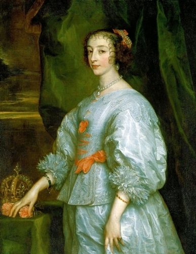  Henrietta Maria Consort to Charles I of England