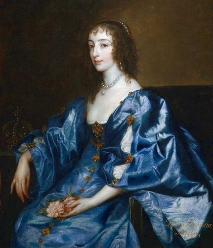  Henrietta Maria of France, Consort to Charles I of England