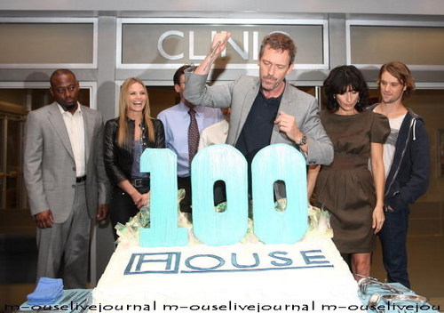  House 100th Episode Celebration!