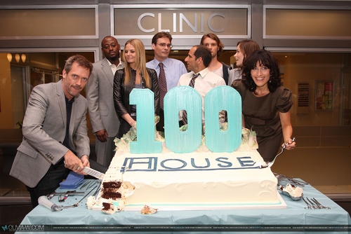  House 100th episode celebration