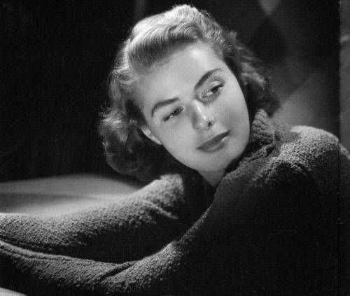  Ingrid Bergman 写真