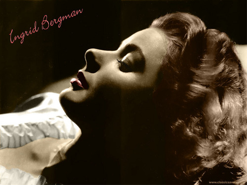  Ingrid Bergman fond d’écran
