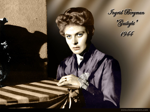  Ingrid Bergman karatasi la kupamba ukuta