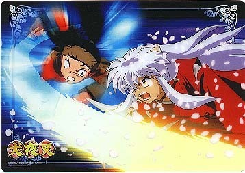  Inuyasha & Koga Fighting