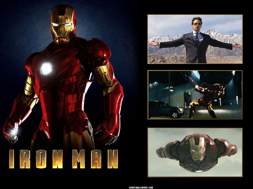  Iron Man দেওয়ালপত্র