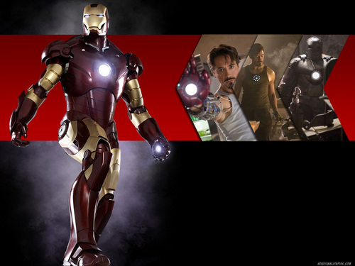  Iron Man fondo de pantalla