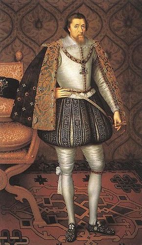  James I of England, James VI of Scotland